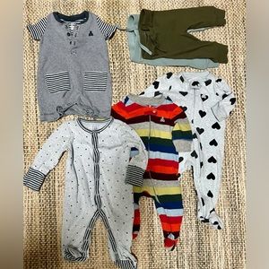 0-3 months, Baby Gap, boy-leaning lot